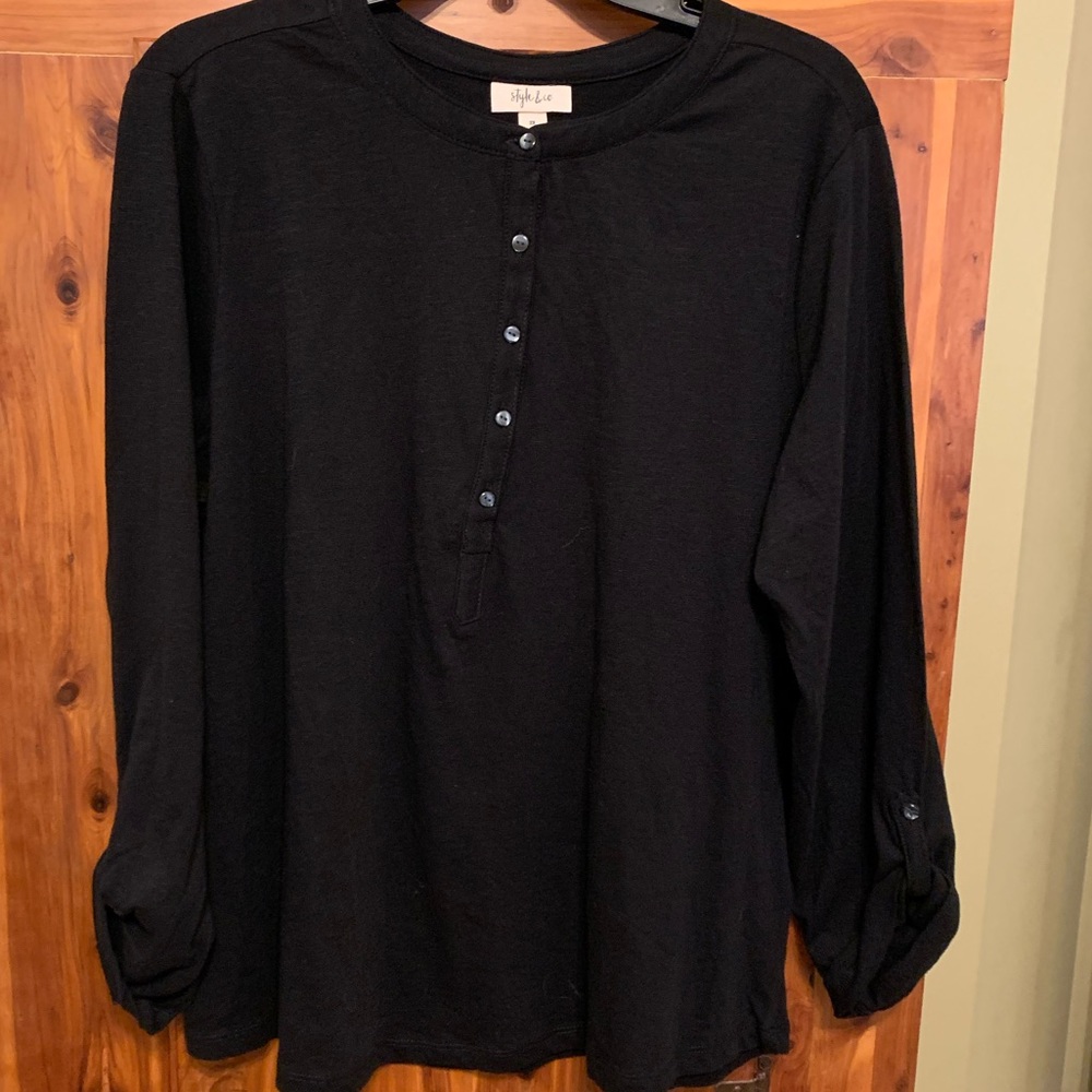 Style & Co. Tee
